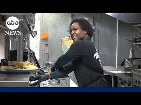 Fugitive arrested living double life as popular chef