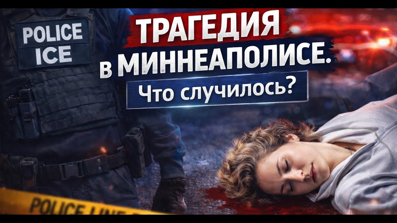 Трагедия в Миннеаполисе. Откуда это все на наши головы?