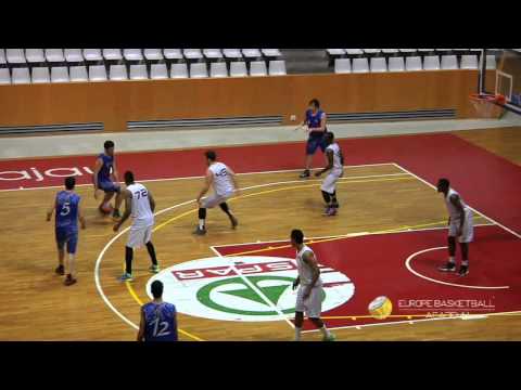 Europe Basketball Academy VS CB Farners