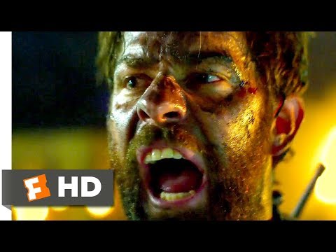 13 Hours: The Secret Soldiers of Benghazi (2016) - Escaping the Compound Scene (4/10) | Movieclips