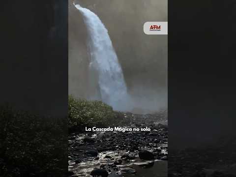 Descubre la Cascada Mágica en El Chaco, Napo 🌿💧 Naturaleza, aire puro y paisajes increíbles.