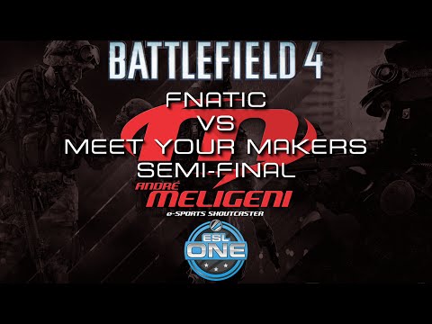 NARRAÇÃO53 - ESL ONE SPRING 2015 SEASON SEMIFINAL - Fnatic vs MeetYourMakers