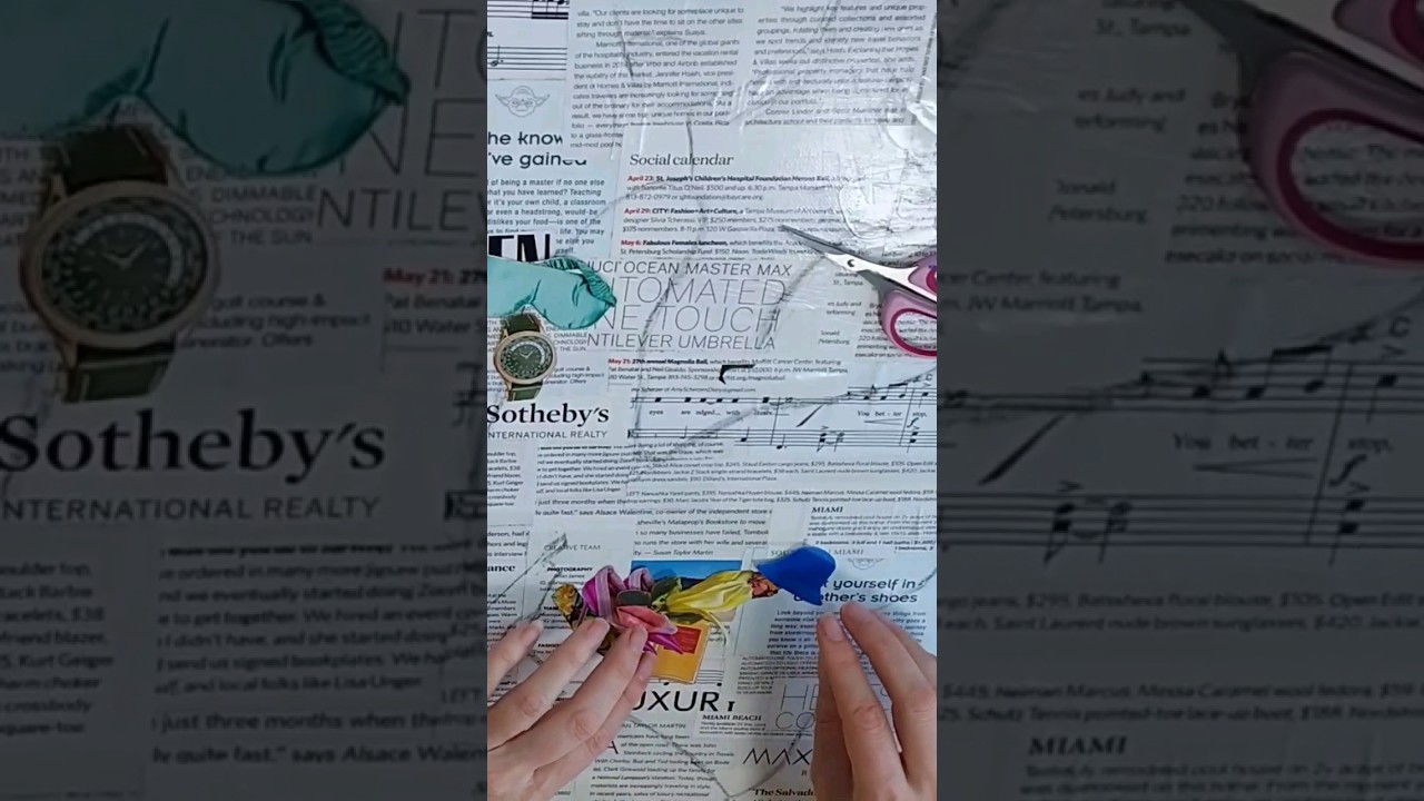 I can't stop!!! #collage #collageart