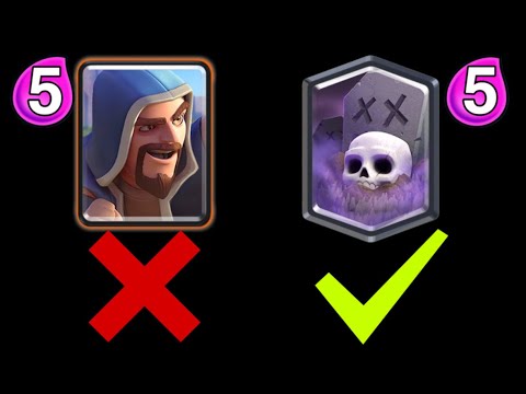 The Worst and Best Card for Every Elixir in Clash Royale