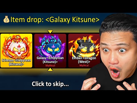 i rolled 1000 Winter Fruit Box To Get ALL NEW Skins In Blox Fruits