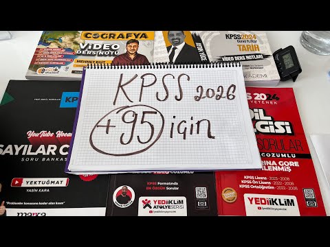 84 PUAN ALIRKEN NEYİ YANLIŞ YAPTIM ŞİMDİ NASIL İLERLEYECEĞİM? 2026 KPSS YOL HARİTAM #kpss2026 #kpss