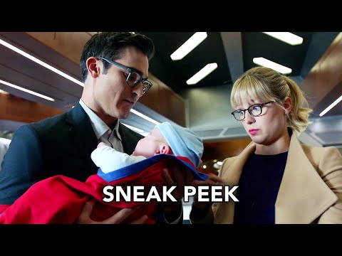 DCTV Crisis on Infinite Earths Crossover Sneak Peek - Superman's Baby (HD)