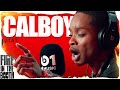 Calboy Fire In The Booth