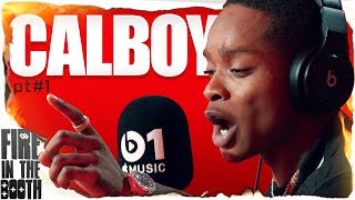 Calboy - Fire In The Booth
