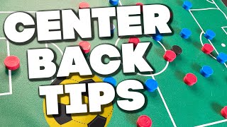 How To PLAY CENTER BACK In Soccer / Football
