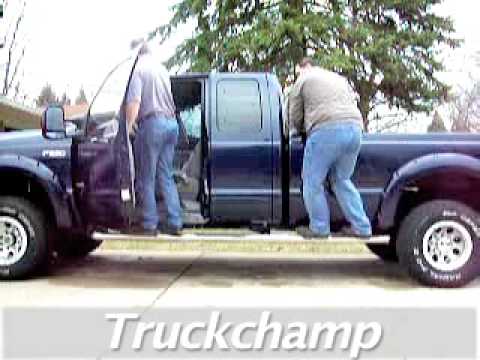 Wheel To Wheel Nerf Bars From TruckChamp are Tough!