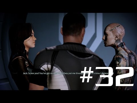 Mass Effect 2 HD Walkthrough Insanity/Full Paragon Part 32 - After Jack: Subject Zero