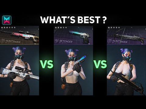 WILDFIRE VS RECURVE BOW VS AWS BINGO - WHICH ONE IS BETTER AS A SECONDARY ? -  - Once Human