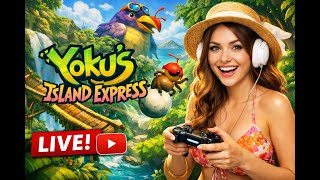 🔴 LIVE | Relaxing Yoku’s Island Express Gameplay 🌿🎮 | OneAboveAll