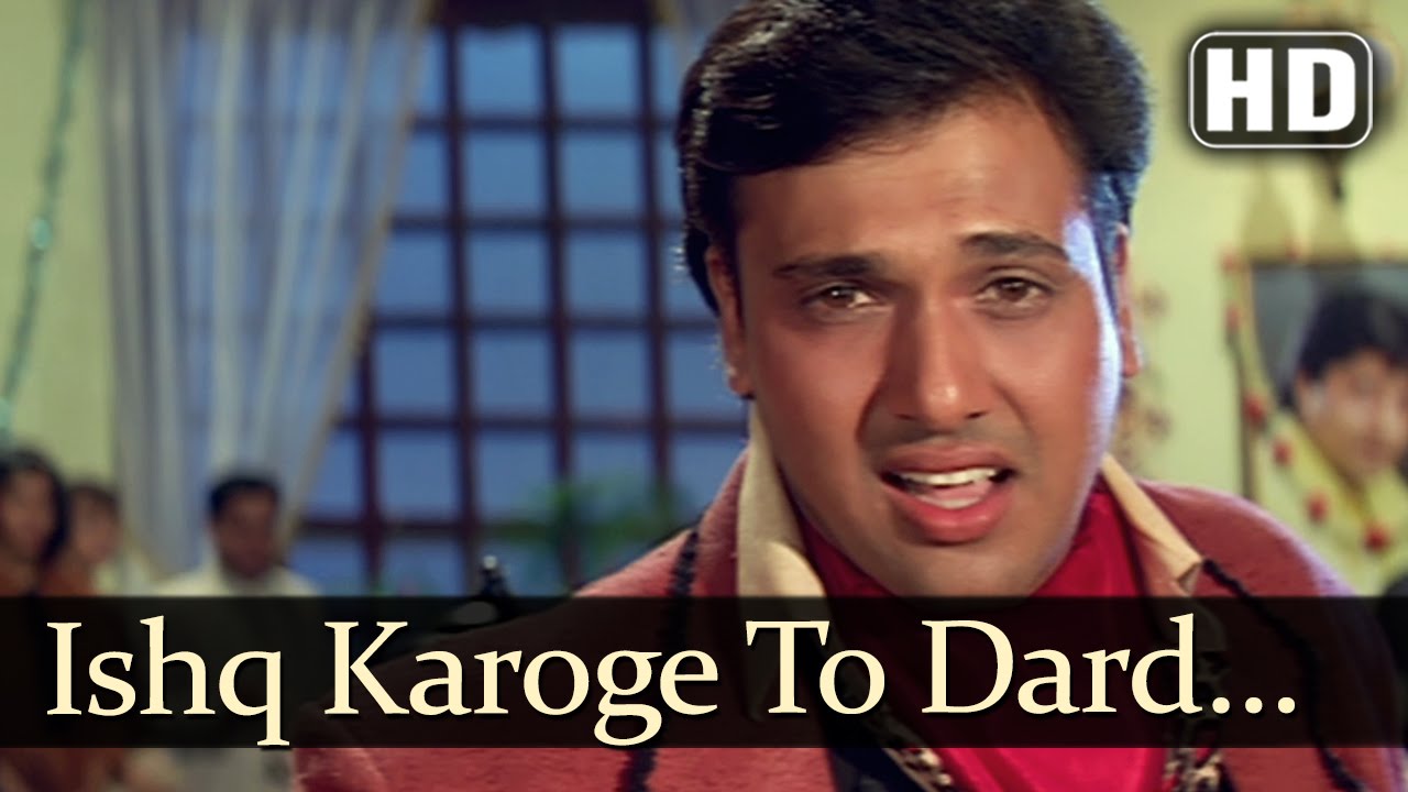 Ishq Karoge To Dard Milega Lyrics | Ekka Raja Rani | Alka Yagnik, Kumar Sanu, Udit Narayan | Nadeem Shravan