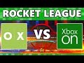 OUTSIDE XBOX vs XBOX ON | ROCKET LEAGUE HOOPS | STREAM REPLAY