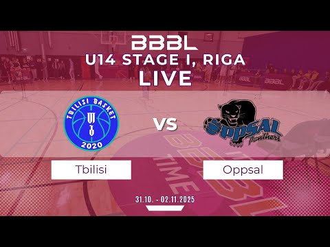 Oppsal Basket 2012 vs Tbilisi Basket 2012 | BBBL Boys U14