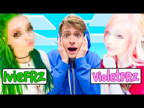 ECCO LE FACCE DELLE MIE AMICHE!! *IVIE E VIOLET 8 WEBCAM REAZIONE FRIENDZ*