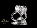 6.43CTW HEART SHAPE DIAMOND RING HSI2 BY ...