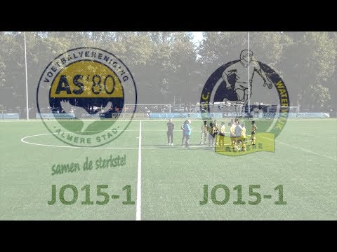 AS'80 JO15-1 - ASC Waterwijk JO15-1 (14 september 2019)