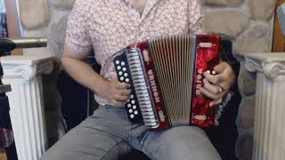 Video thumbnail for HOHNERIADRD - Red Hohner Erica Diatonic Button Accordion AD MM 21 8 $999 by Liberty Bellows