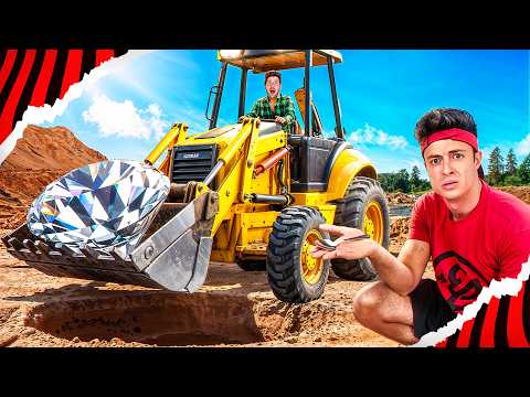 WHAT YOU DIG, YOU CAN TAKE!