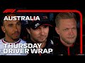 Thursday Drivers' Wrap | 2023 Australian Grand Prix