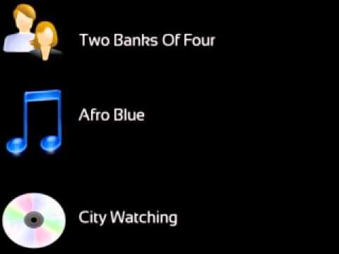 Two Banks Of Four - Afro Blue