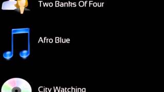 Two Banks Of Four - Afro Blue
