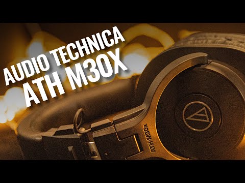 Review Audio Technica ATH m30x