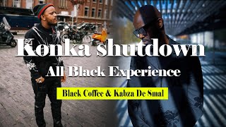 Download lagu Black Coffee & Kabza De Small Shutsdown Konka All Black Experience 🔥 mp3