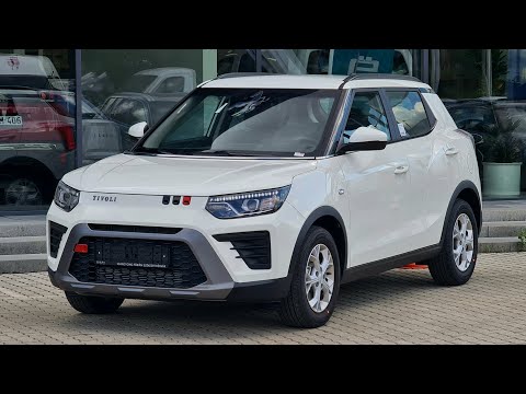 NEW Facelift SsangYong Tivoli X170 Style 1.5 T-GDI 163 Grand White