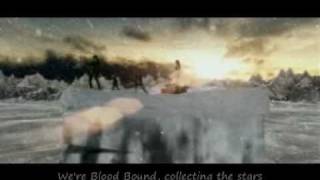 HammerFall - Blood Bound con letra (Videoclip) ^^