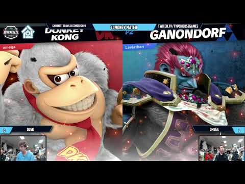 Gwinnett Brawl For the Crown 2019 - Omega(DK) VS 4o4| Dusk(Ganondorf)- $1 Money Match