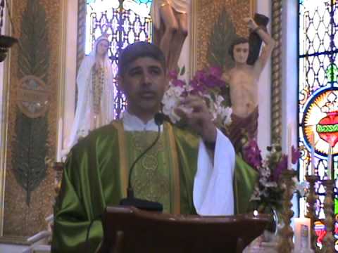 Homilia Pe. Lucas 27/07/2014 - 17º Domingo do Tempo Comum