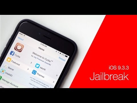 [UNTETHERED] ios 9.3.3 jailbreak tool demo and guide