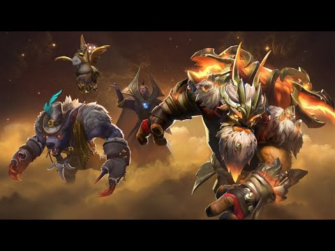 DOTA 2 - 10 YEAR ANNIVERSARY CELEBRATION!