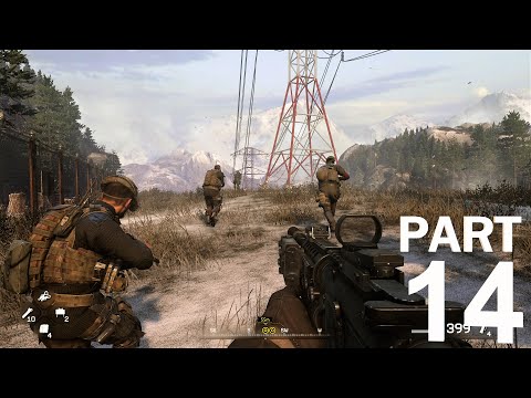 PS5 - Call of Duty Modern Warfare Remastered - Walkthrough Gameplay - PART 14
