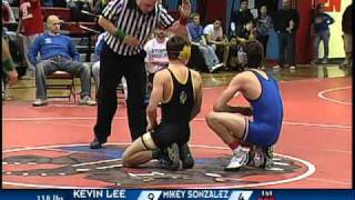 preview picture of video '2011 - Bean Wrestling Classic 130 - Lee v Gonzalez'