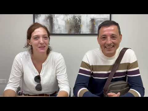 Gloria y Gabriel vídeo