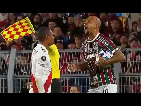 FELIPE MELO LE GRITA A DE LA CRUZ 😂😂