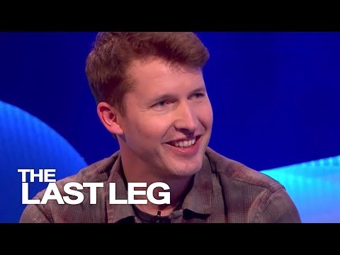James Blunt Taken Over The Last Leg's Twitter Account - The Last Leg
