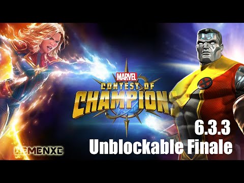 Act 6.3.3 Unblockable Finale (Easy path) 0 revive spent , Havok 1 shot ?