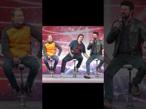 Mads Mikkelsen funny