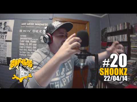 Goonbag Radio M16s - #20 SHOOKZ 22/04/14