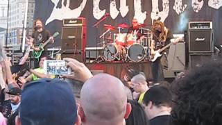 CANCER Into the Acid Live