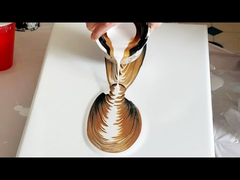Back To Basics! Traveling Ring Pour | Are Measurements Important? Acrylic Pouring Simplified