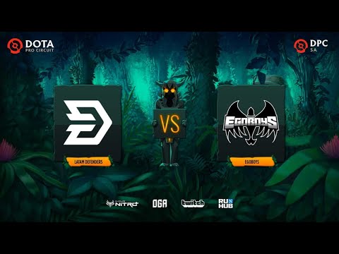 Latam Defenders vs EgoBoys, Dota Pro Circuit 2021: S1 - SA, bo3, game 1 [Inmate & Eiritel]
