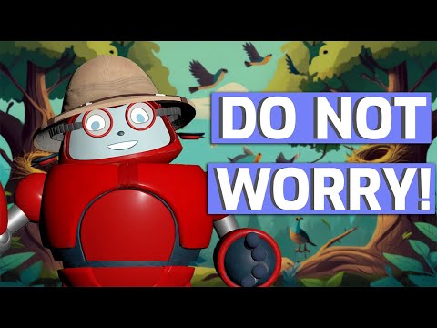 Gizmo's Daily Bible Byte - 096 - Luke 12:32 - Do Not Worry!