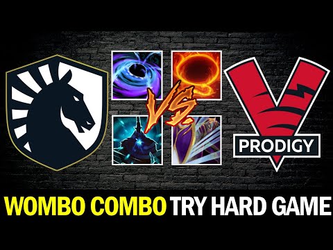 LIQUID vs VP.P — Wombo Combo Pick Try Hard Game